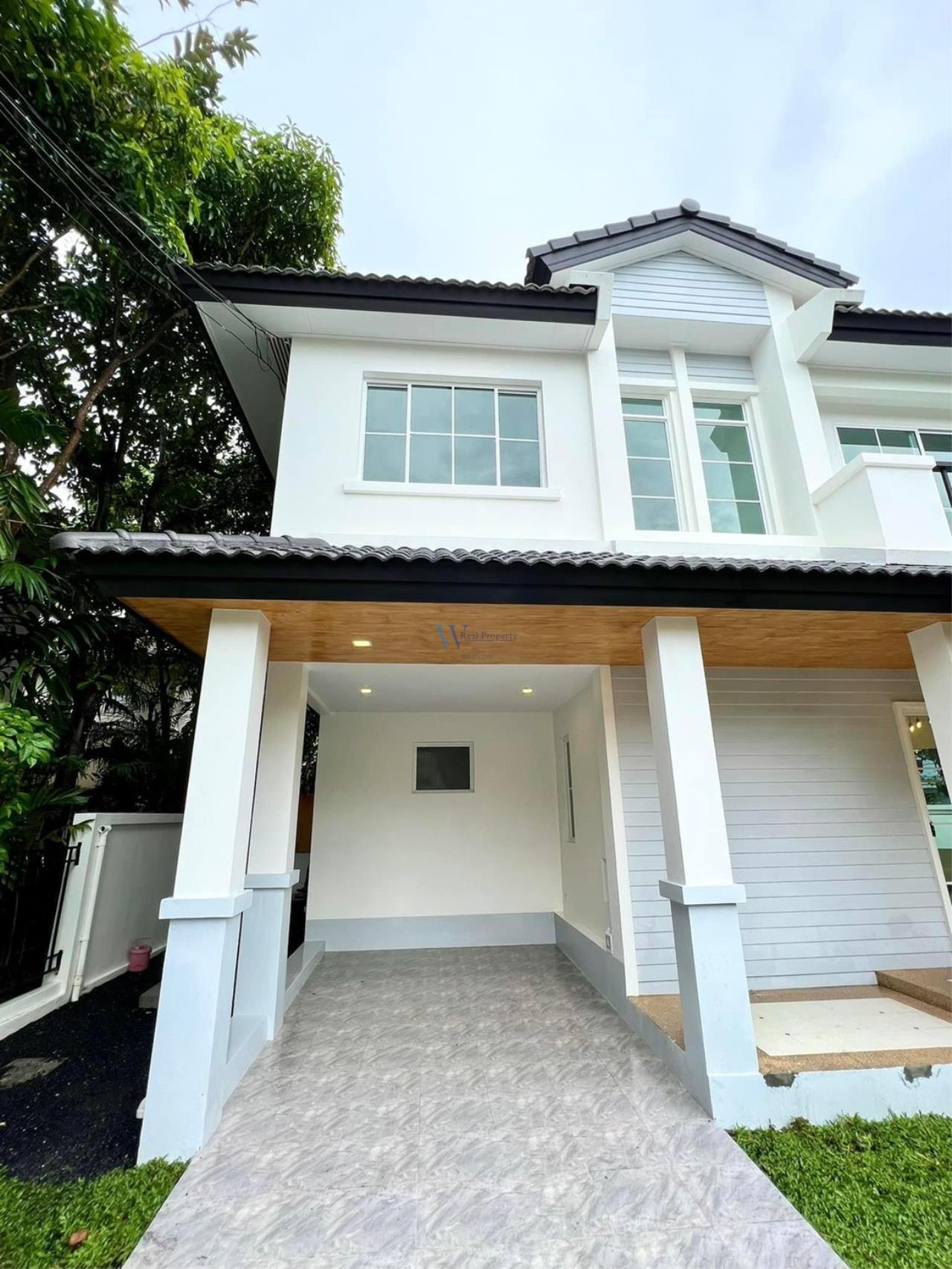 หมู่บ้าน Land and House WR-00406 2