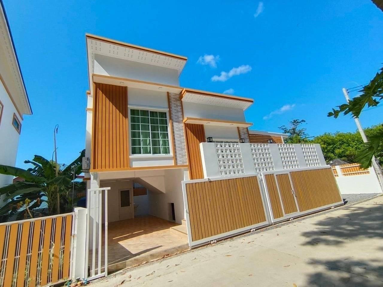 บ้านเดี่ยวสร้างใหม่ โซนบ้านพอน WR-02017 1