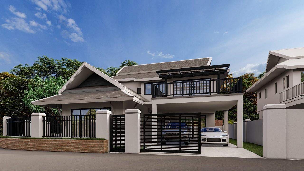 Pool Villa โซนฉลอง WR-02064 2