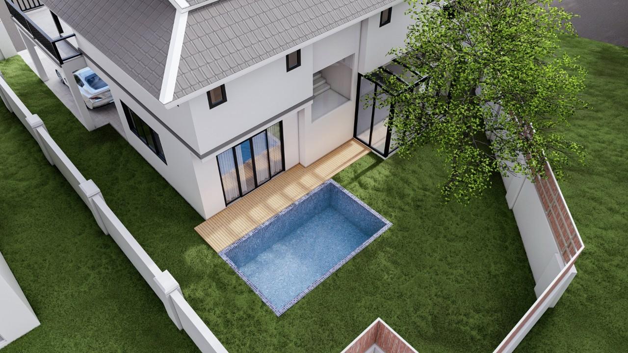 Pool Villa โซนฉลอง WR-02064 9